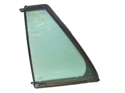 Mercedes c w203 2002r скло двері задня лівий фото №1