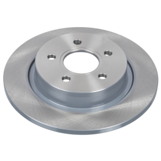 Febi 24620 диск ford focus ii 04- задняя задняя фото №1