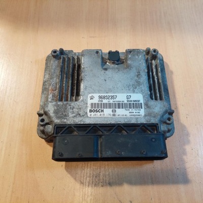 KOMPIUTERIS VARIKLIO CHEVROLET CAPTIVA OPEL ANTARA 2.0 D 0281015176 96892357 