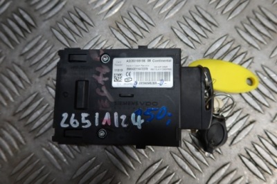 Зчитувач карта замок запалювання megane iii 285909828r фото №1