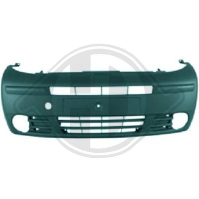 Бампер do renault trafic iii 01-06 фото №1