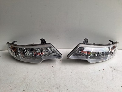 Kia forte 09-12 лампа права eu фото №1