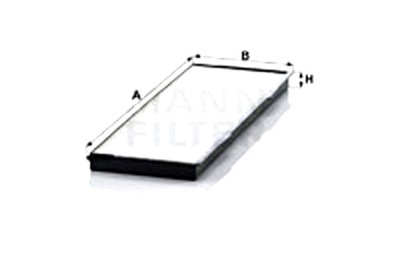 Mann-filter фильтр кабины scania p g r t 01.03- фото №1