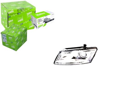 Фара d3s/led електричний з двигуном ze świa фото №1