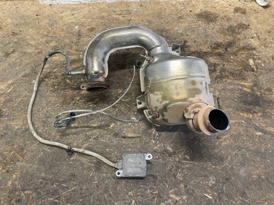 Peugeot expert citroen jumpy scudo iii dpf каталізатор 9820974580 2.0 hdi фото №1