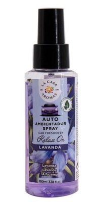 LA CASA DE LOS AROMAS CAR Zapach do samochodu LAWENDA, 100 ml