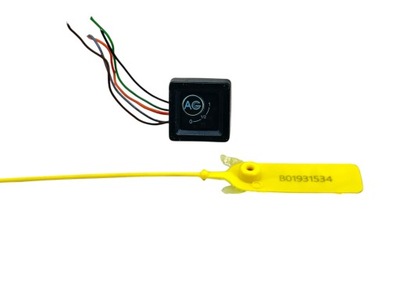 Кнопка блок управления lpg zenit фото №1