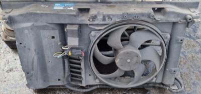 Pas передній вентилятор радіатор peugeot 307 фото №1