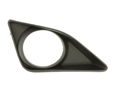 Решётка радиатора бампера перед правая toyota corolla sdn e15 2006- фото №1