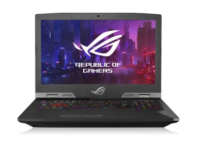 ASUS G703GI i9 8950 GTX1080 2x256GB 1TB 32GB 17,3