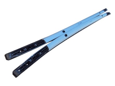 Рейлінги дахові kia carens iv фото №1