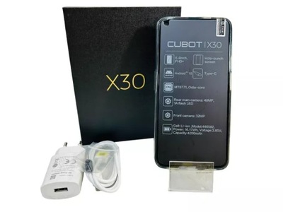 TELEFON CUBOT X30 8 GB / 128 GB