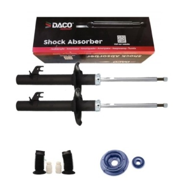Амортизаторы daco перед + крепления toyota aygo citroen c1 фото №1