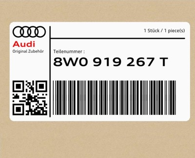 Element фіксуючий ліва audi rs4 rs5 фото №1