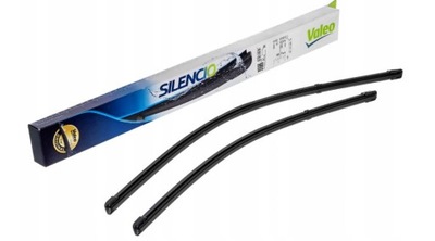 VALEO WIPER WIPER BLADES 550/550MM SILENCIO XTRM AUDI A6  