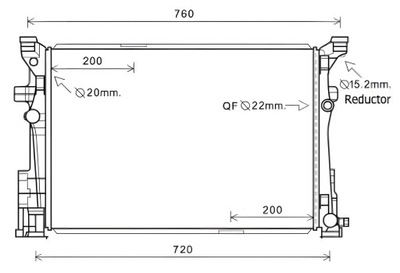 Радіатор фото №1