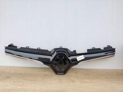 Renault kangoo 2 ii lift 13-20 решітка радіатора решітка радіатора хром фото №1