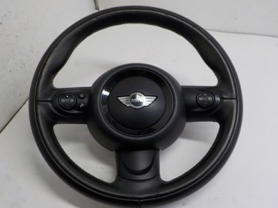 МІНІ COOPER R56 R57 R58 R60 COUNTRYMAN КЕРМО ШКІРА MULTI AIRBAG 