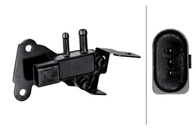 HELLA SENSOR DE PRESIÓN GASES DE ESCAPE CHEVROLET CAPTIVA CRUZE MAZDA 3 6 CX-5  