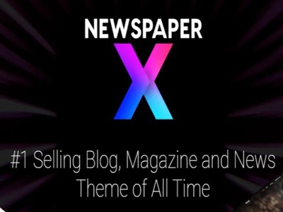 Szablon Themeforest Newspaper X WordPress Themes