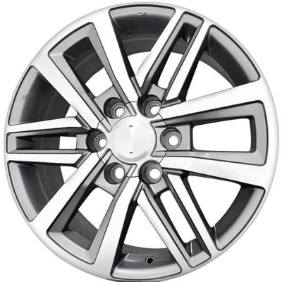 LLANTAS 17 6X139,7 TOYOTA 4RUNNER HILUX LAND CRUISER  