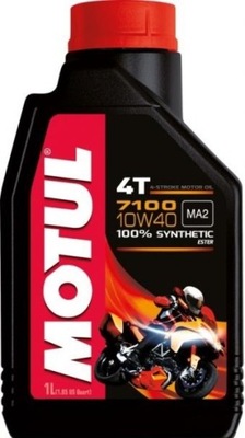 МАСЛО MOTUL 7100 ESTER 10W40 1L