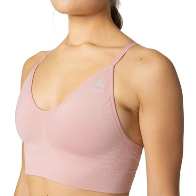 Biustonosz sportowy damski Odlo PADDED SEAMLESS S