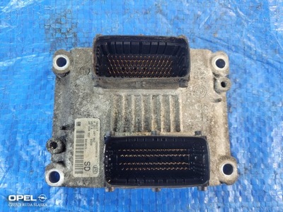 OPEL-CZESCI CORSA C VALDIKLIS KOMPIUTERIS VARIKLIO 1.2 Z12XE 55350552 SD 