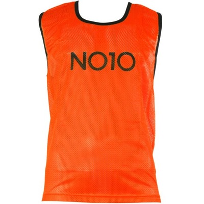 NO10 znacznik piłkarski treningowy koszulka narzutka kamizelka roz.XL
