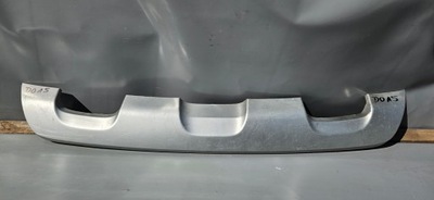 Dacia sandero ii диффузор бампера спойлер задняя 850701446r фото №1