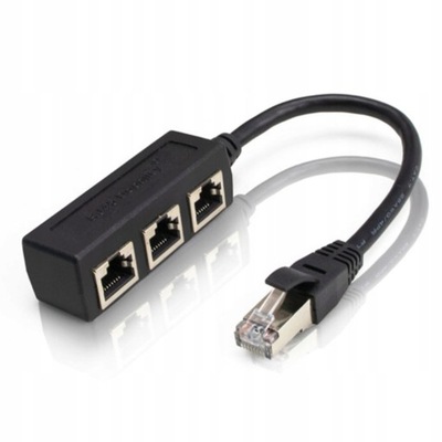 Adapter Ethernet Rozdzielacze sieci LAN Przewód o