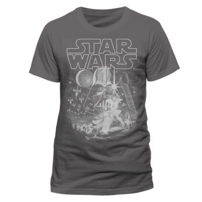 Star Wars A New Hope Męska koszulka modowa