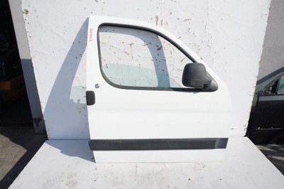 Дверь правый перед peugeot partner i фото №1