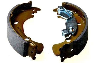 Denckermann гальмівні колодки гальмівні citroen nemo fiat pa фото №1