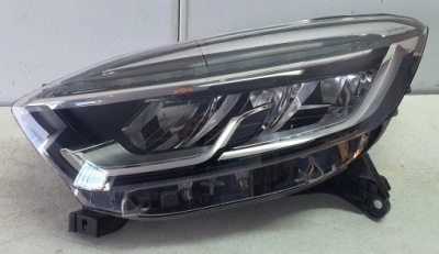 Renault captur lift 17- лампа ліва full led фото №1