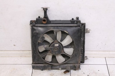 Радіатор wody вентилятор nissan pixo 2008r- 1.0 b фото №1