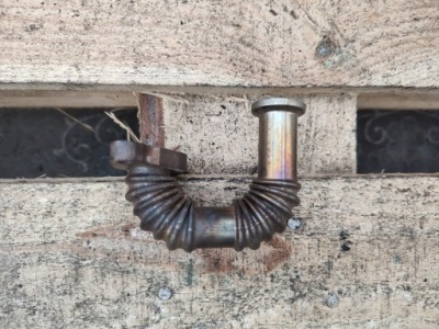 Трубка шланг egr range rover sport l320 2.7 4r8q-9f468bf фото №1