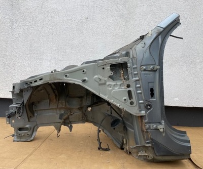 Volvo xc60 ii четверть левый перед лонжерон подкрылок фото №1