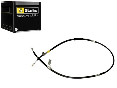 CABLE BRAKE TOYOTA AVENSIS HAM RIGHT L-1820 01- 17.1419 STARLINE - milautoparts-fr.ukrlive.com