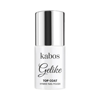 Kabos GELIKE TOP COAT Lakier nawierzchniowy (5 ml)