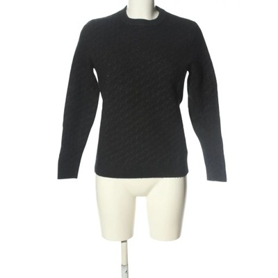 H&M Wełniany sweter Rozm. EU 36 czarny