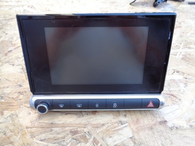 Citroen c4 cactus монитор панель дисплей планшет фото №1