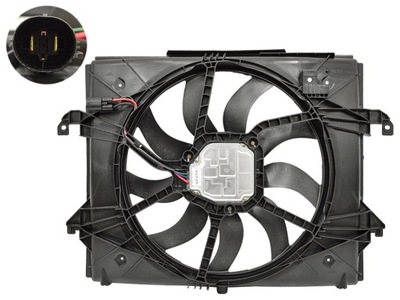 Dodge ram 2019- вентилятор радіатора 68275634aa фото №1