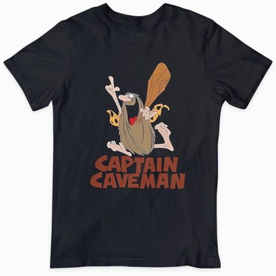 Koszulka z kapitanem jaskiniowcem