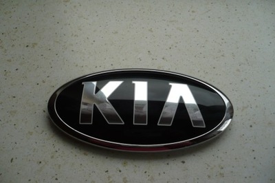 KIA RIO 3 RESTYLING IV EMBLEMA INSIGNIA LOGOTIPO PARTE DELANTERA  