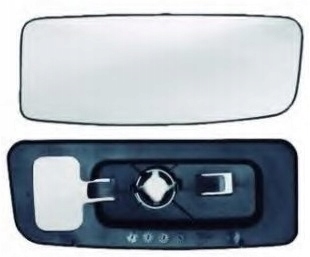 Mercedes sprinter w910 2018- вкладыш зеркало правый фото №1