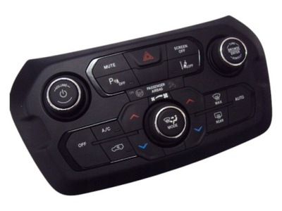 Панель обдув кондиционера jeep renegade 2018- фото №1