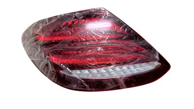 Mercedes e 213 w213 лампа задняя левая led sedan фото №1