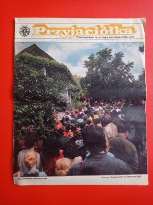 Przyjaciółka tygodnik, nr 18, 5 sierpnia 1982