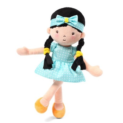 Babyono Przytulanka dla niemowląt ZOE DOLL